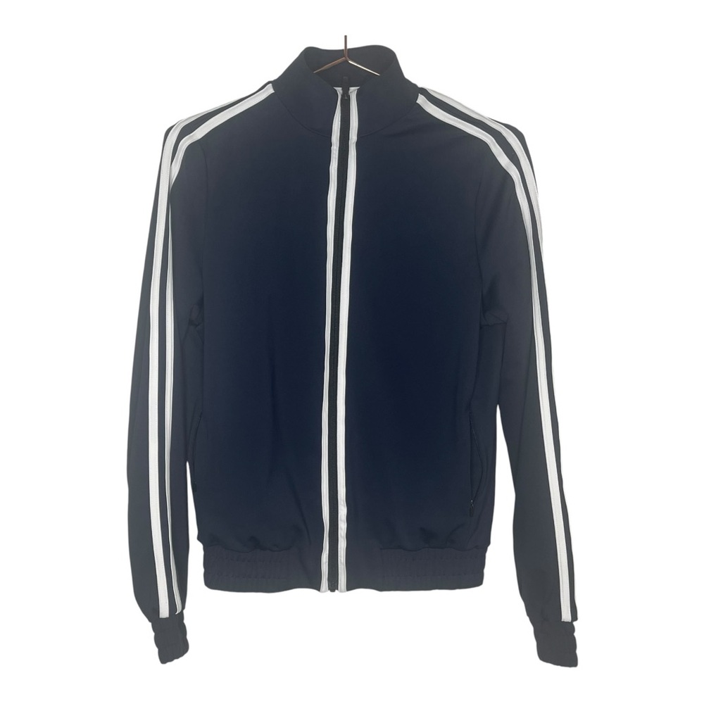 Splits59 Black and White Track Jacket